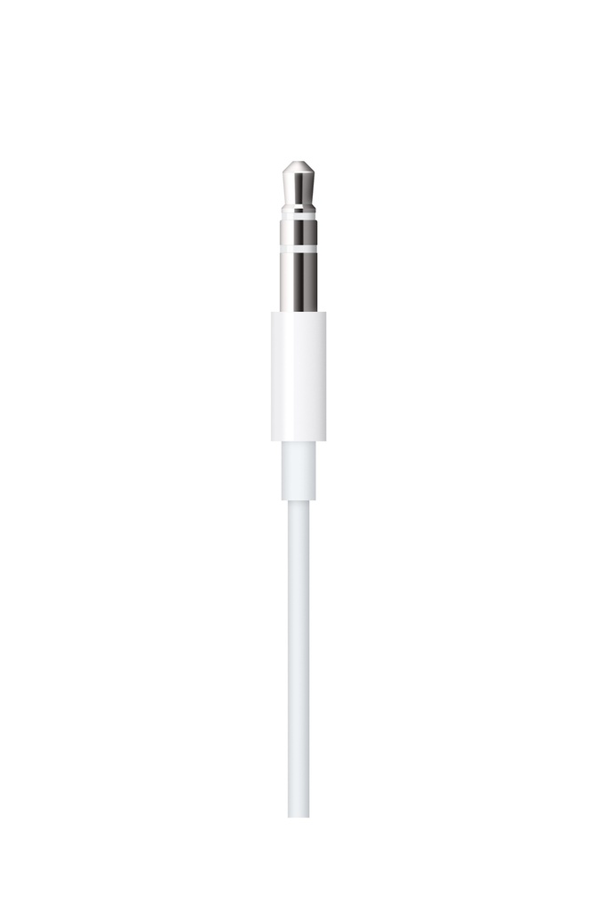 Lightning to 3.5 mm Audio Cable (1.2m) - White